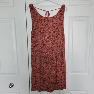 Gorgeous, soft, open back summer dress